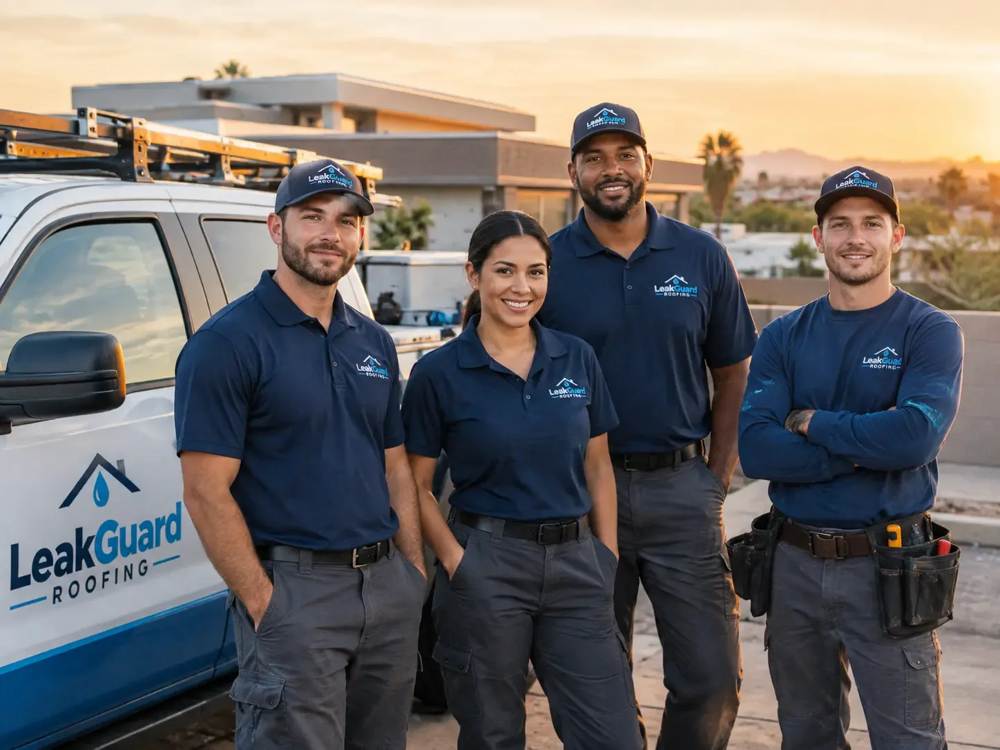 Flat Roof Leak Repair company in Mccaskill, AR